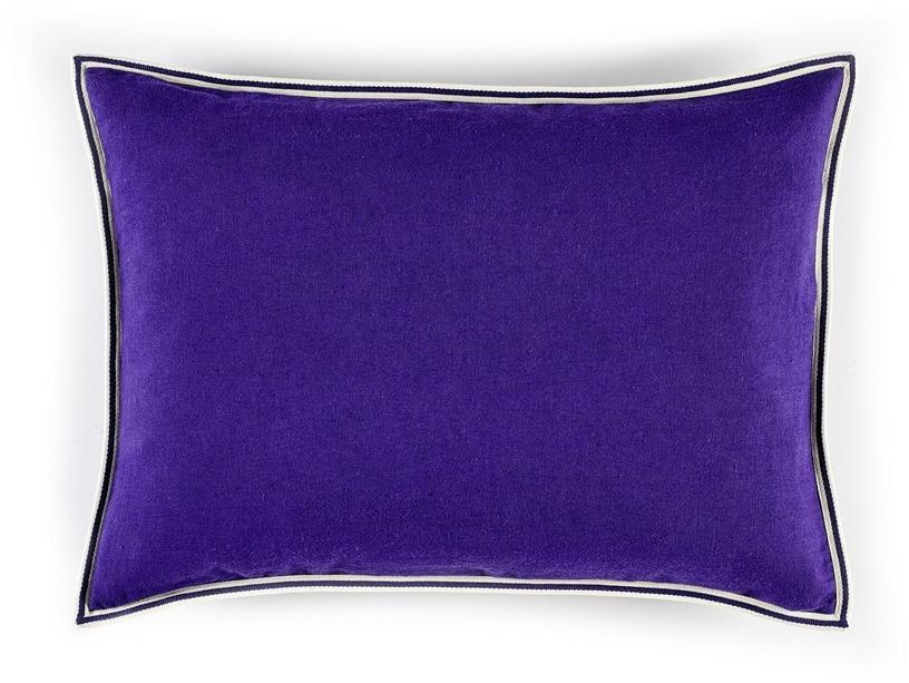 Élitis Однотонная прямоугольная подушка из льна sun-id-1357150 - Вид №10