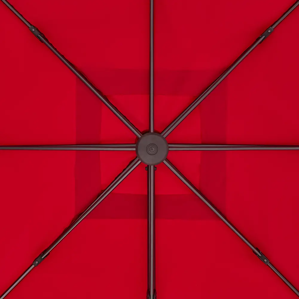 Зонт садовый Naterial Aura 290x290 см цвет красный STLM-2009052 - Вид №13