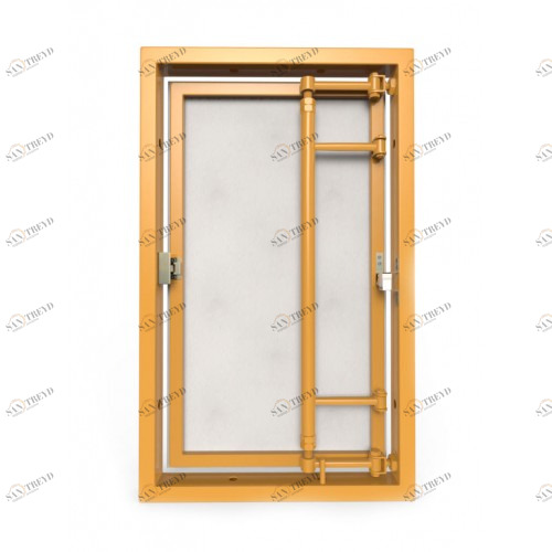 Ревизионный люк под плитку, распашной с регулировкой 200Х300 ВОЗРОЖДЕНИЕ sun-id-1025281