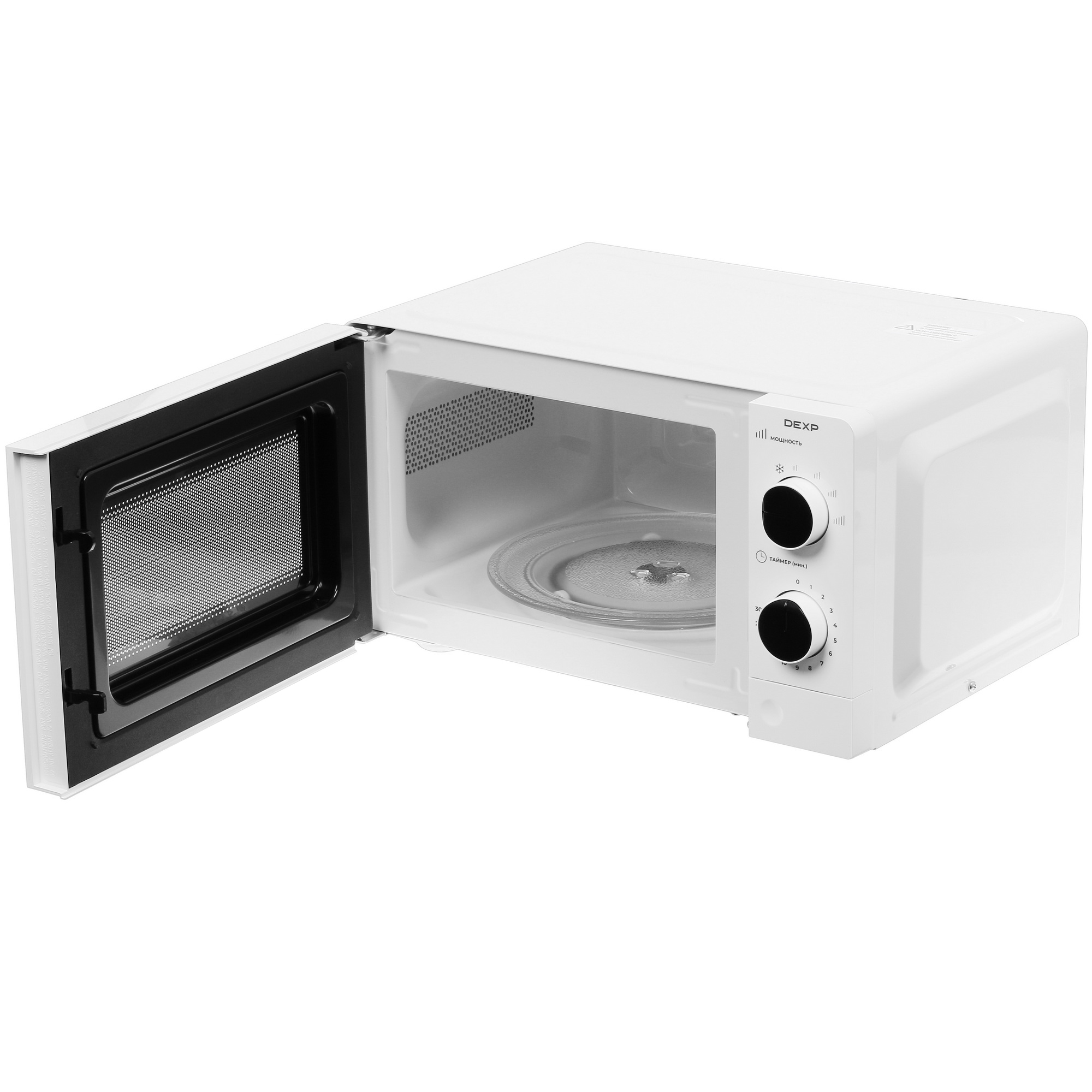 5412457 Микроволновая печь DEXP MW-70 белый STDN-0145681 - Вид №4