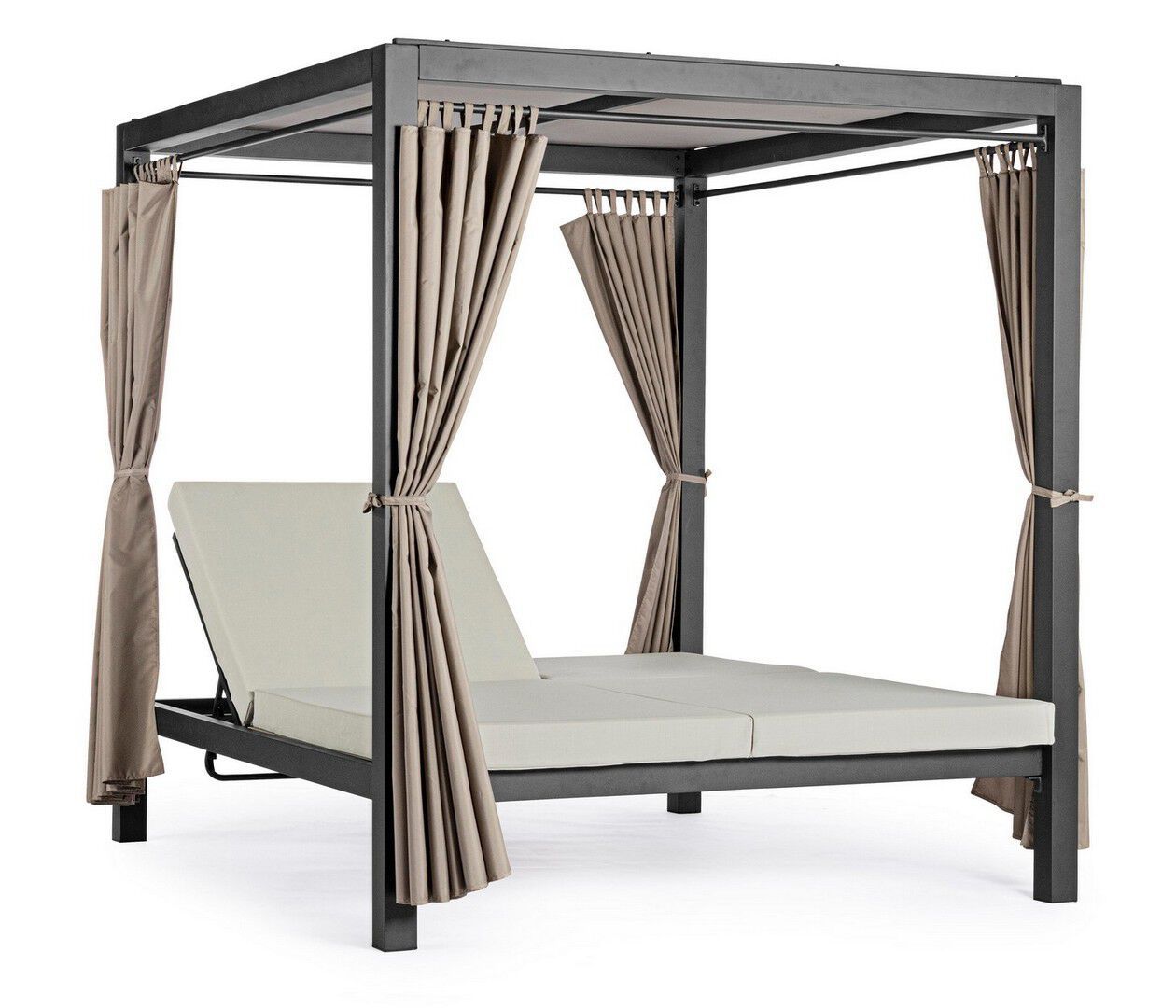 Алюминиевая кровать с балдахином BIZZOTTO DREAM ARCH-00115842 - Вид №7