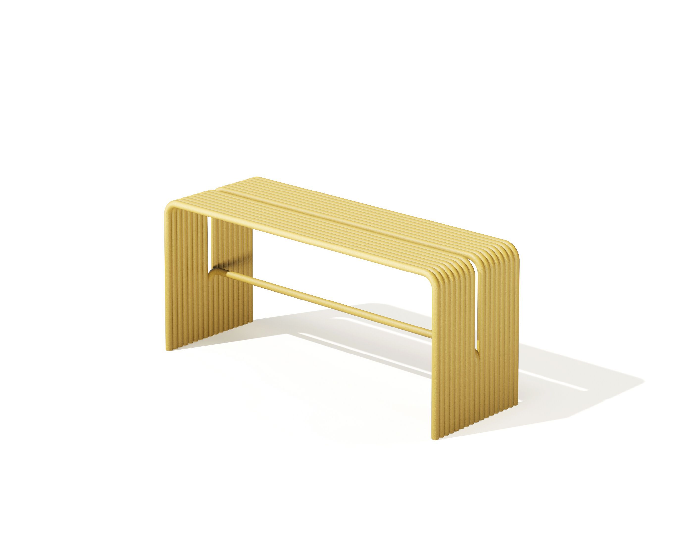 Алюминиевая садовая скамейка с порошковым покрытием Joyf TUbe ARCH-00131269 - Вид №26