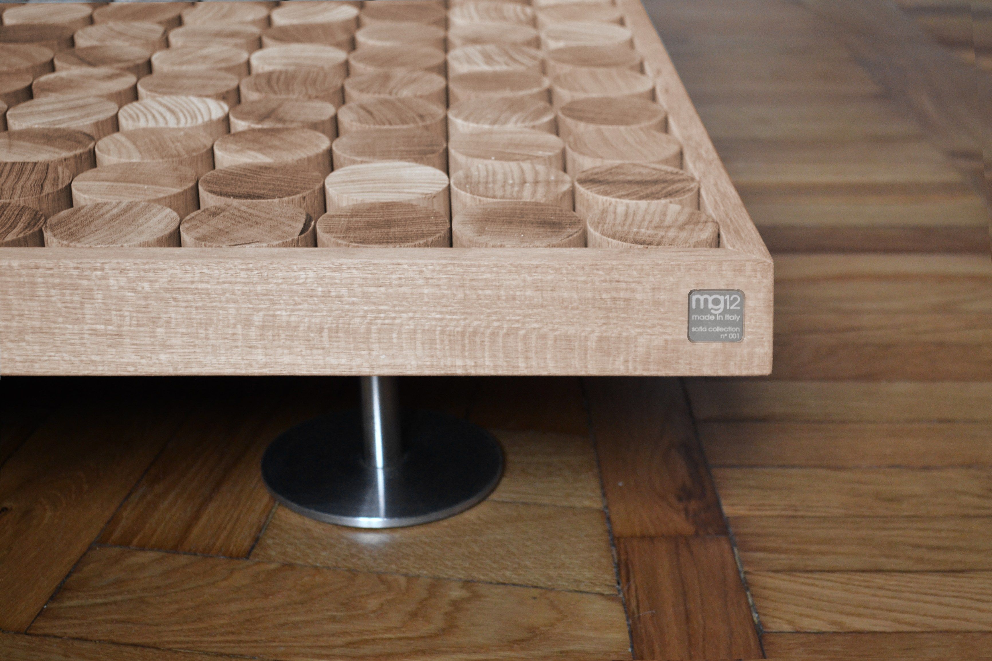 Низкий деревянный журнальный столик mg12 София ARCH-00034046 - Вид №3