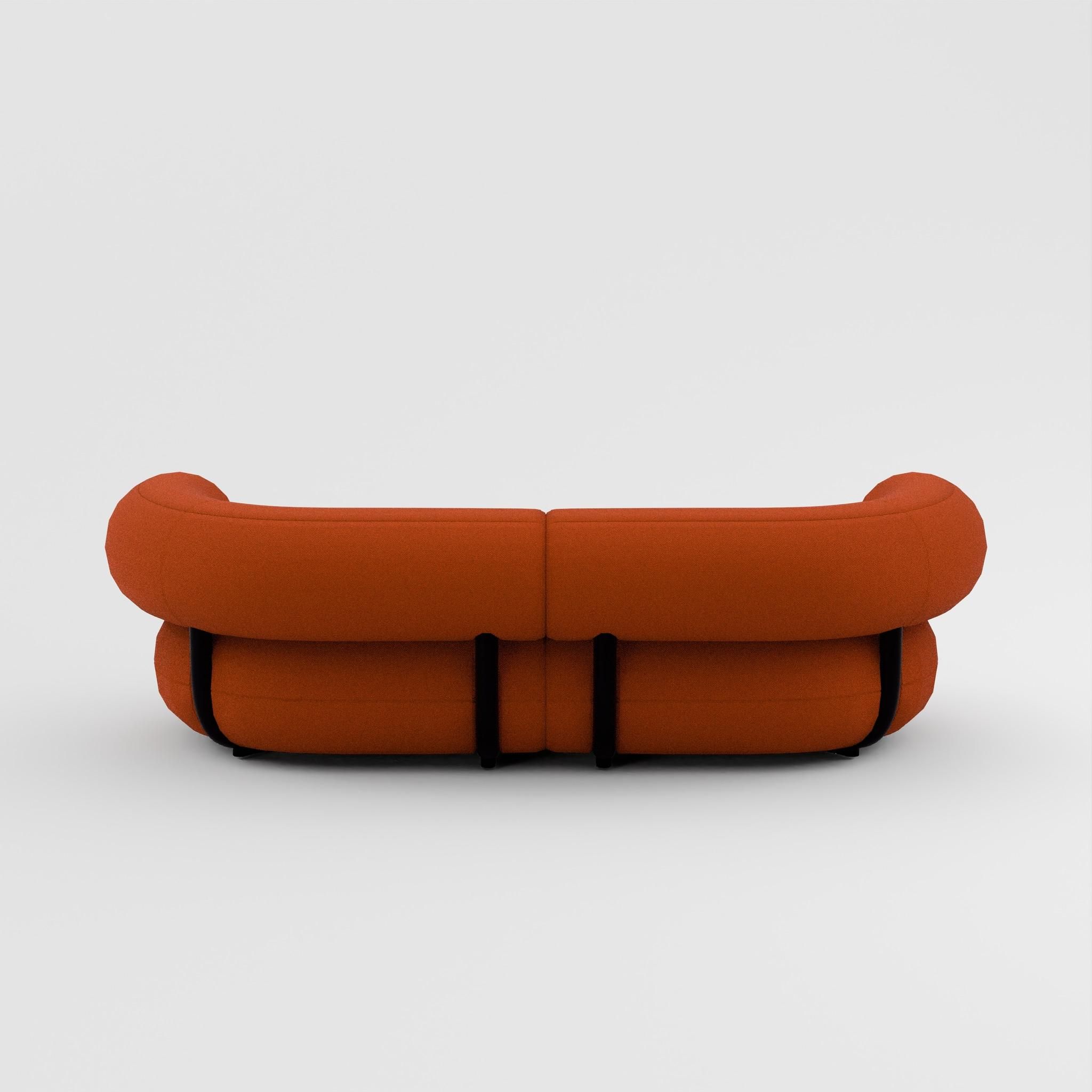 2-местный модульный тканевый диван Tom Dixon Fat ARCH-00107946 - Вид №2