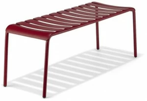 COLOS Скамья из листового металла без спинки Stecca