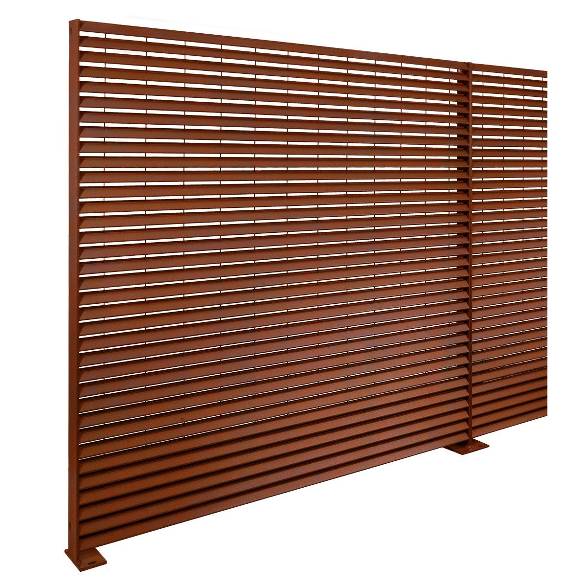 Облицовка фасада или ограждение из стали corten Defim Orsogril талия ARCH-00060968 - Вид №6