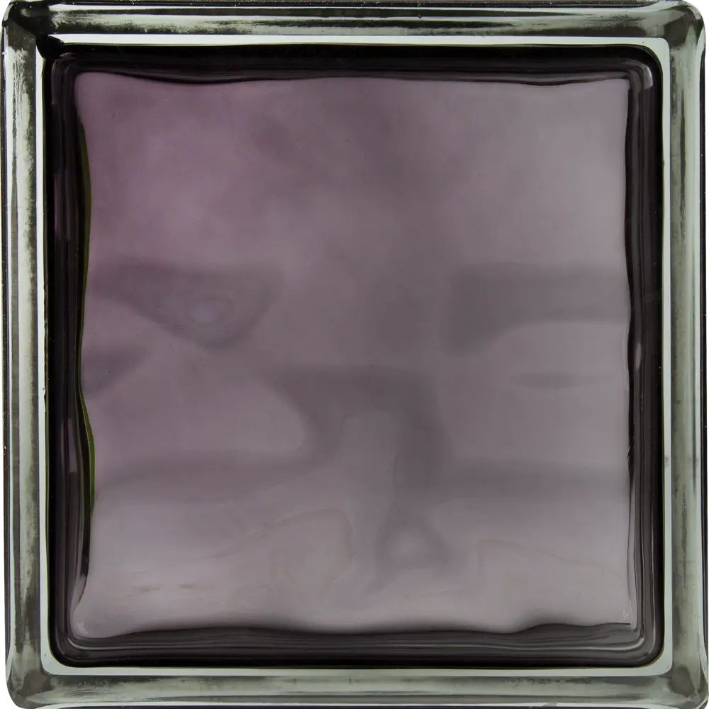 Стеклоблок Богема Волна цвет чёрный VITRABLOCK STLM-2003771 - Вид №2