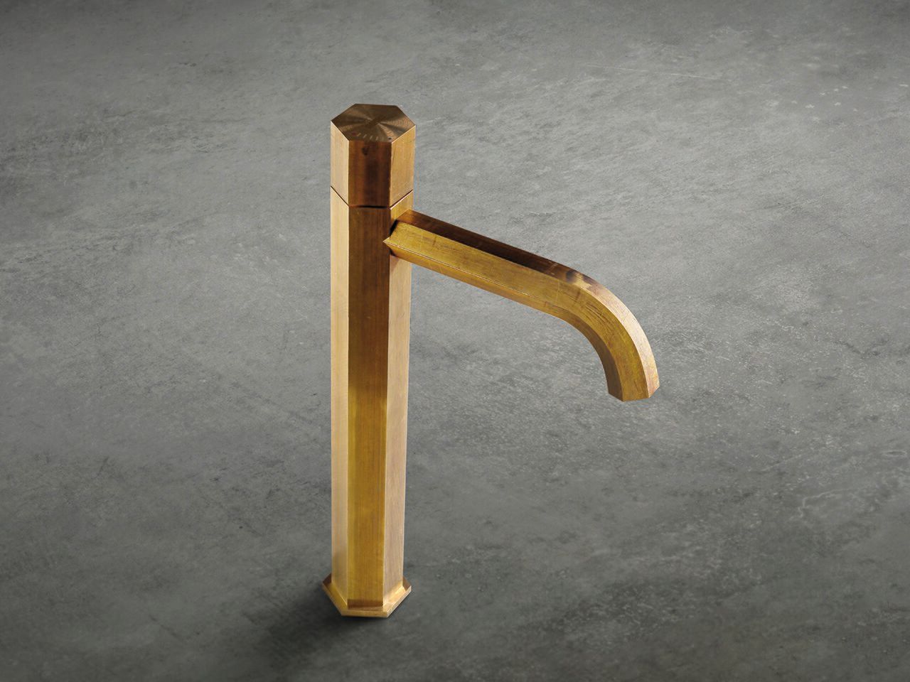 Однорычажный смеситель для раковины Mamoli Hexagonal ARCH-00073708 - Вид №1