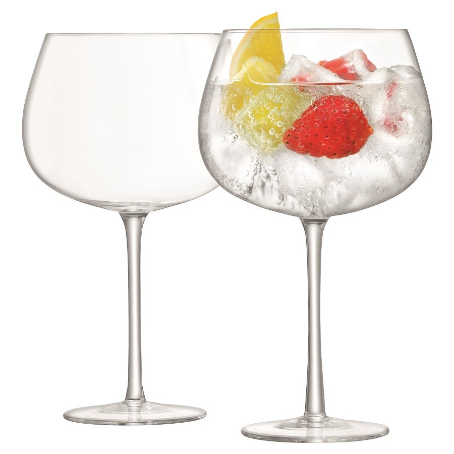 Набор из 2 круглых бокалов для коктейлей 710 мл Bar LSA INTERNATIONAL BAR 00-3863214 Прозрачный - Вид №3