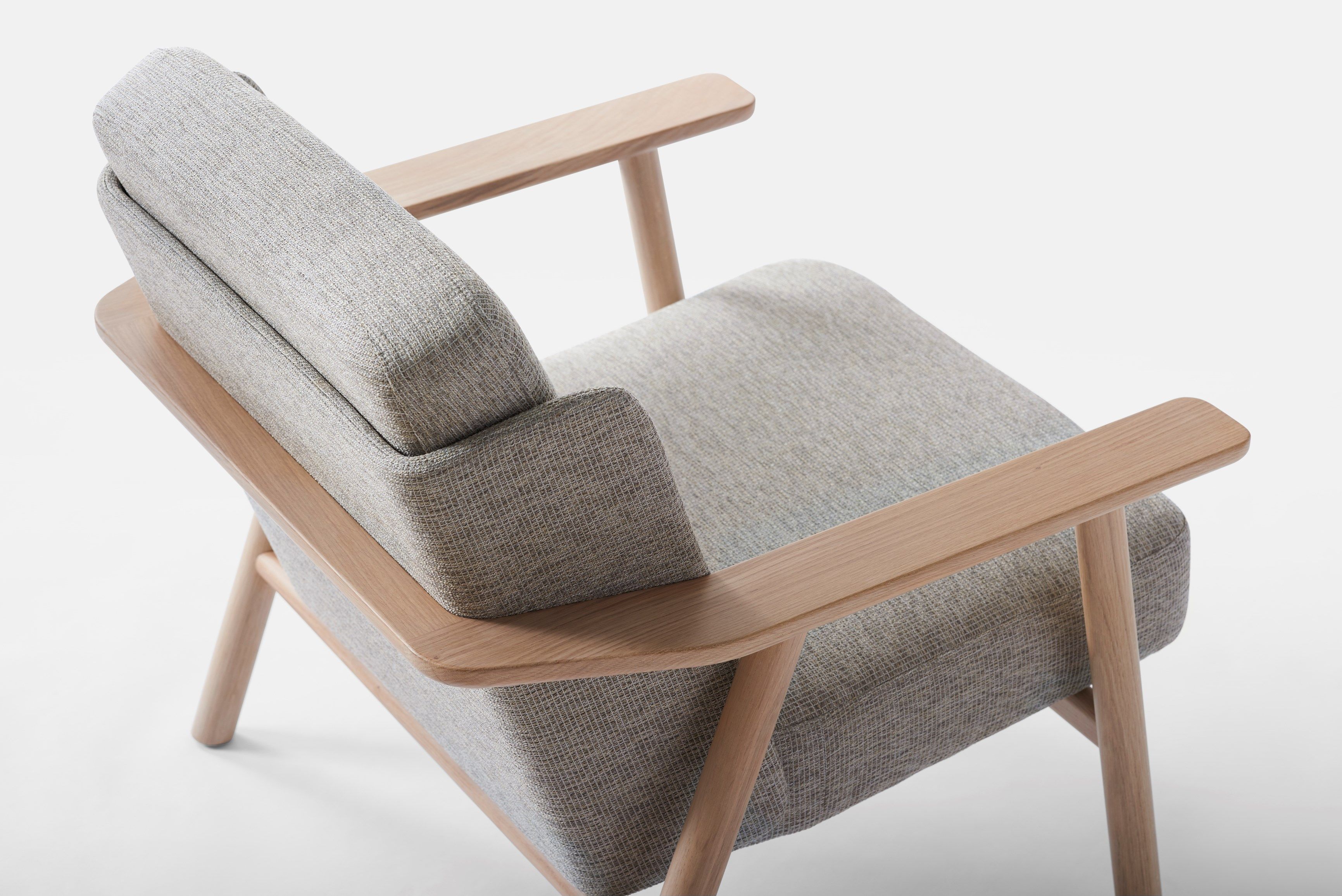 Тканевое кресло с подлокотниками ALKI Lasai ARCH-00132828 - Вид №2