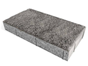 Твердый самоблокирующийся бетон