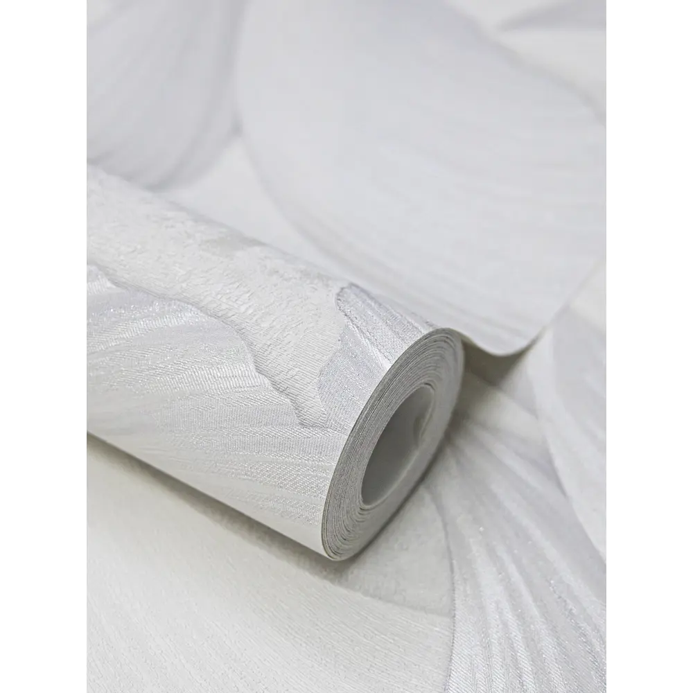 Обои флизелиновые Wallsecret Hypnotic белые 1.06 м 8962-20 STLM-2113967 - Вид №3