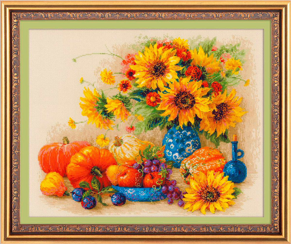 100/057 Набор для вышивания Солнечный день 50 х 40 см RIOLIS Premium