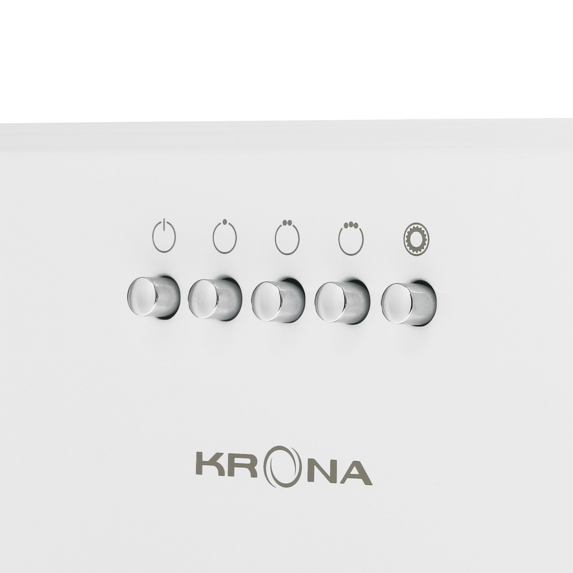 8105464 Вытяжка полновстраиваемая KRONA AMELI 600 white PB белый STDN-0051549 - Вид №4