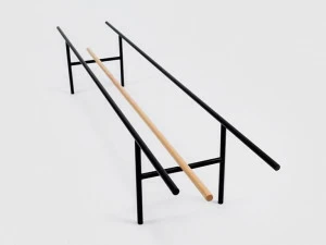 Danese Milano Ваза для фруктов из окрашенного металла