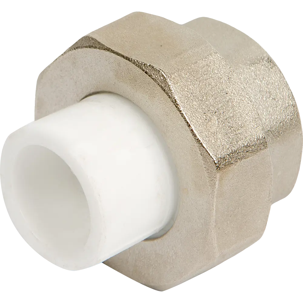 Муфта комбинированная Valfex 1"×20 мм для соединения полипропиленовых и металлических труб 82194871 STLM-0021656 - Вид №2