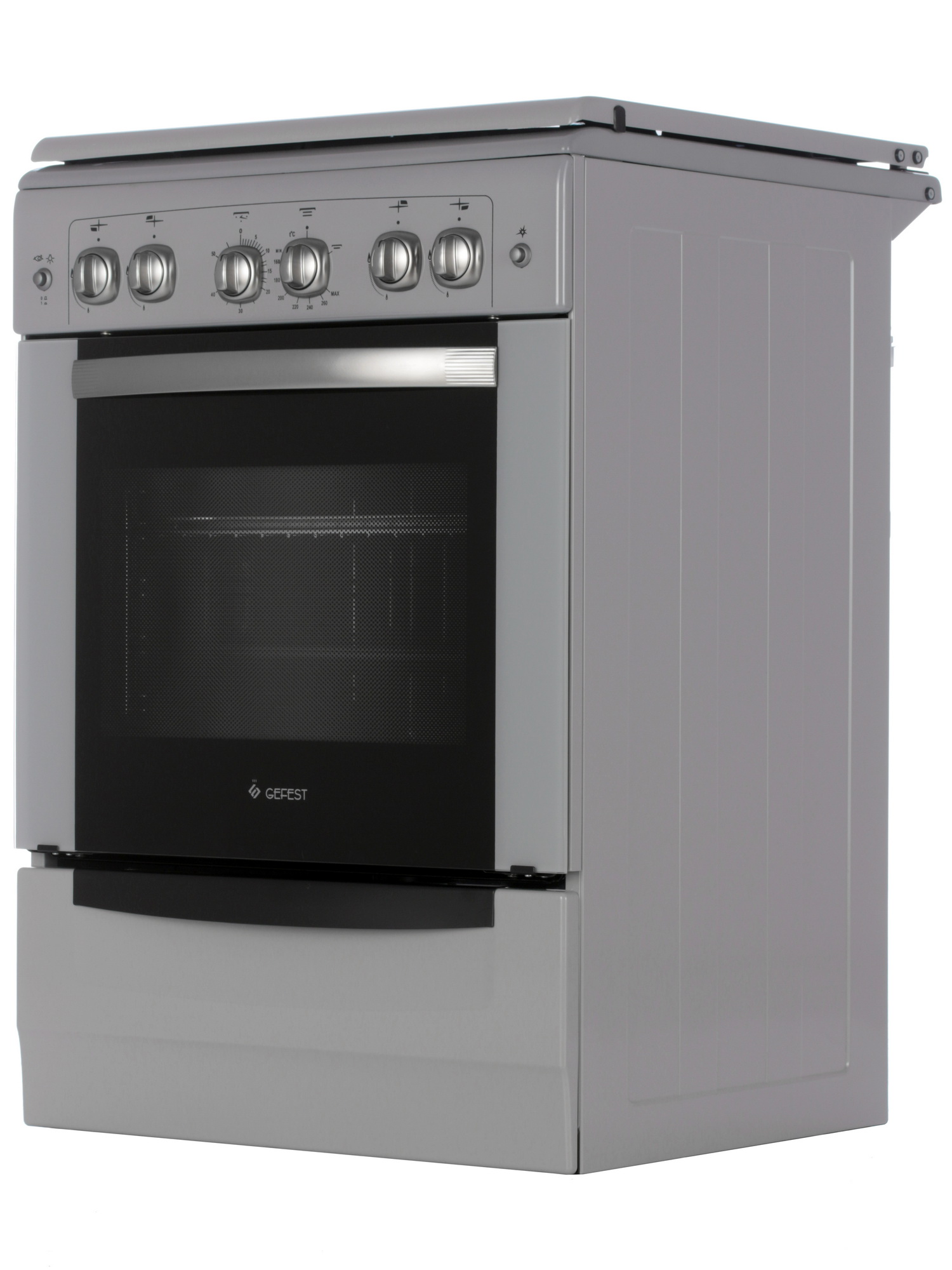 1089329 Газовая плита Gefest 6100-02 0068 серый STDN-0126642 - Вид №2