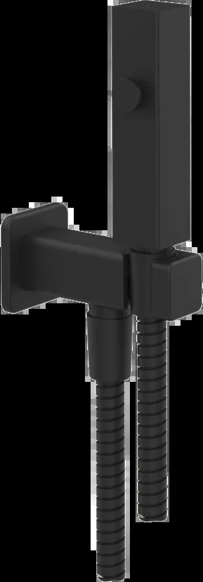 Гидробруш 33823 299 Gessi Rettangolo k МАТОВО-ЧЕРНЫЙ