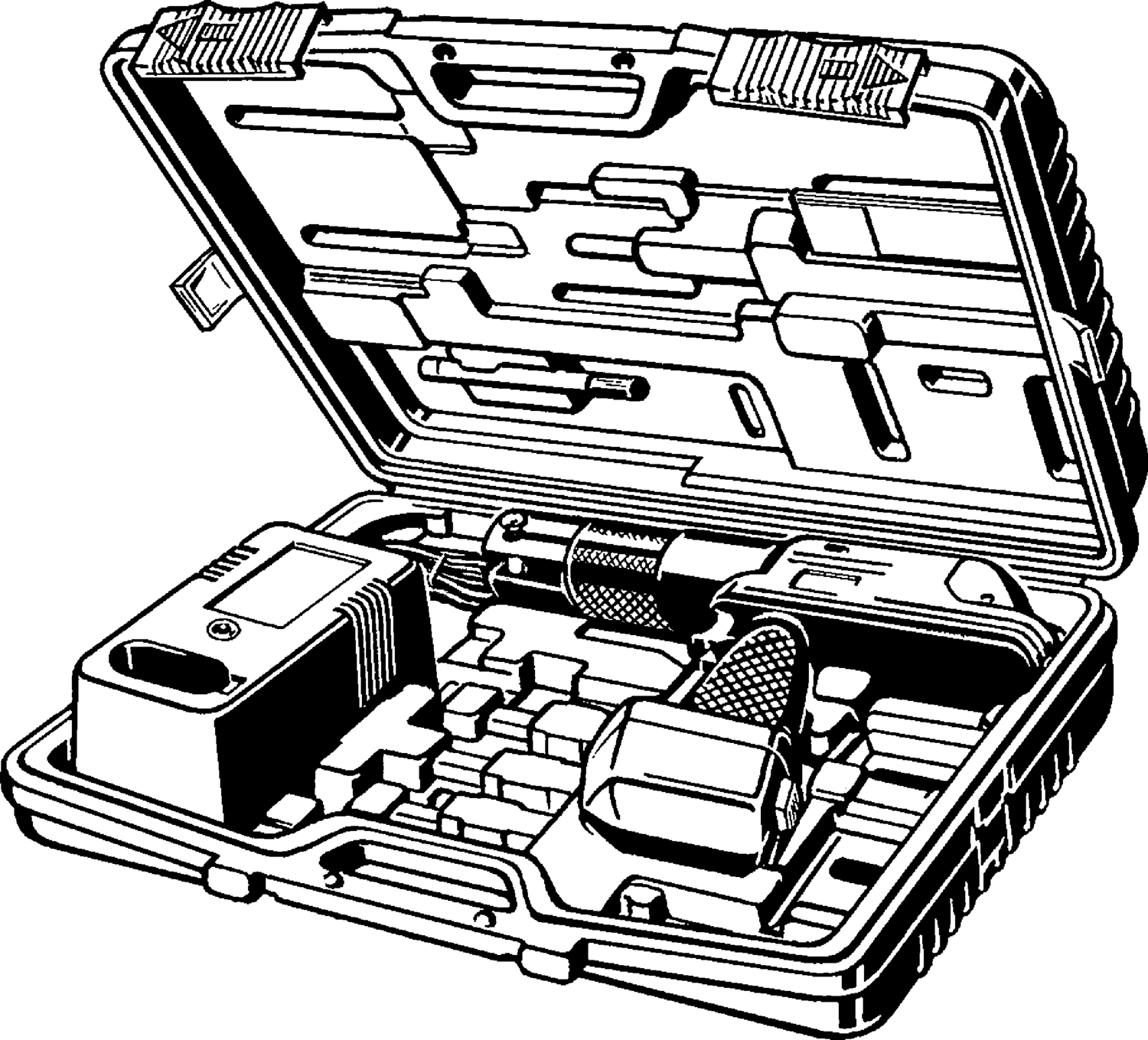 380 212 1) Модель 2475 Трубопроводные системы  Системные пресс-инструменты  Системные пресс-инструменты  Аккумуляторная батарея Santreyd  - Вид №1