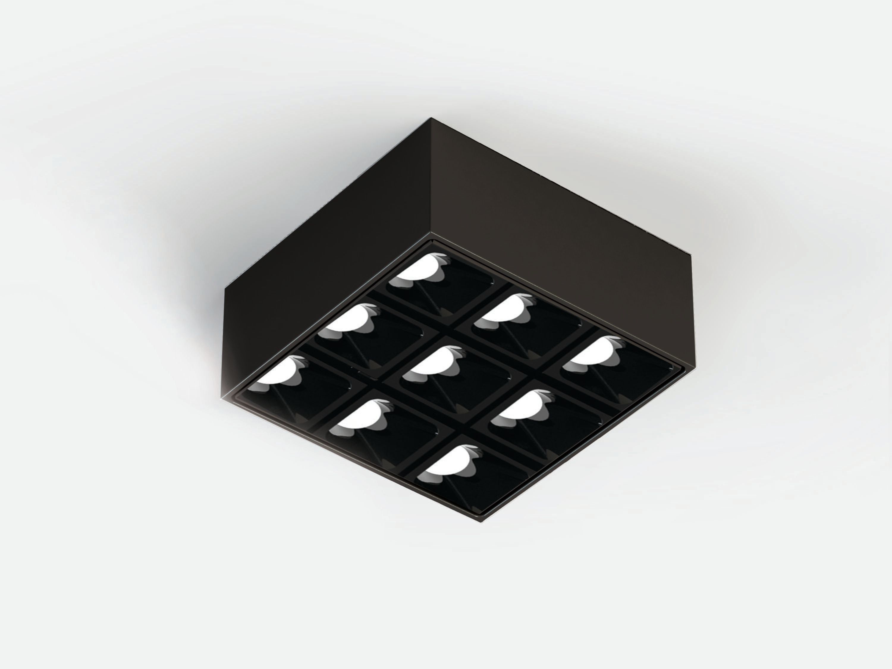 Металлический светодиодный потолочный светильник Lucifero's рычаг ARCH-00035879 - Вид №1