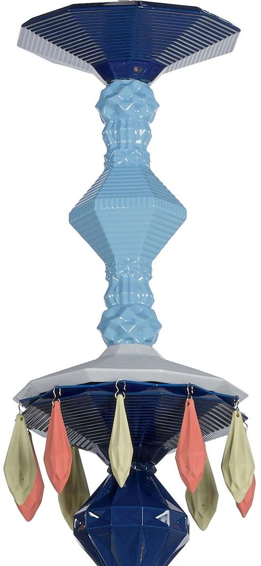 Lladró Люстра из фарфора Belle de nuit 01023291 - Вид №2