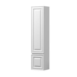 Шкаф-пенал Very подвесной правый, Bianco 350х300х1600