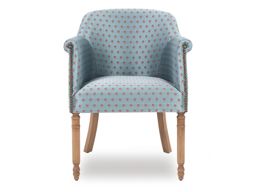 Тканевое кресло с подлокотниками CREARTE COLLECTIONS Парижское происхождение ARCH-00107443