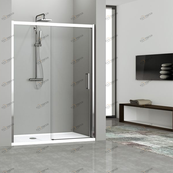 Двери в нишу 144 см KUADRA 2P Novellini KUADRA KUAD2P138S1KKUAD2P138D1K