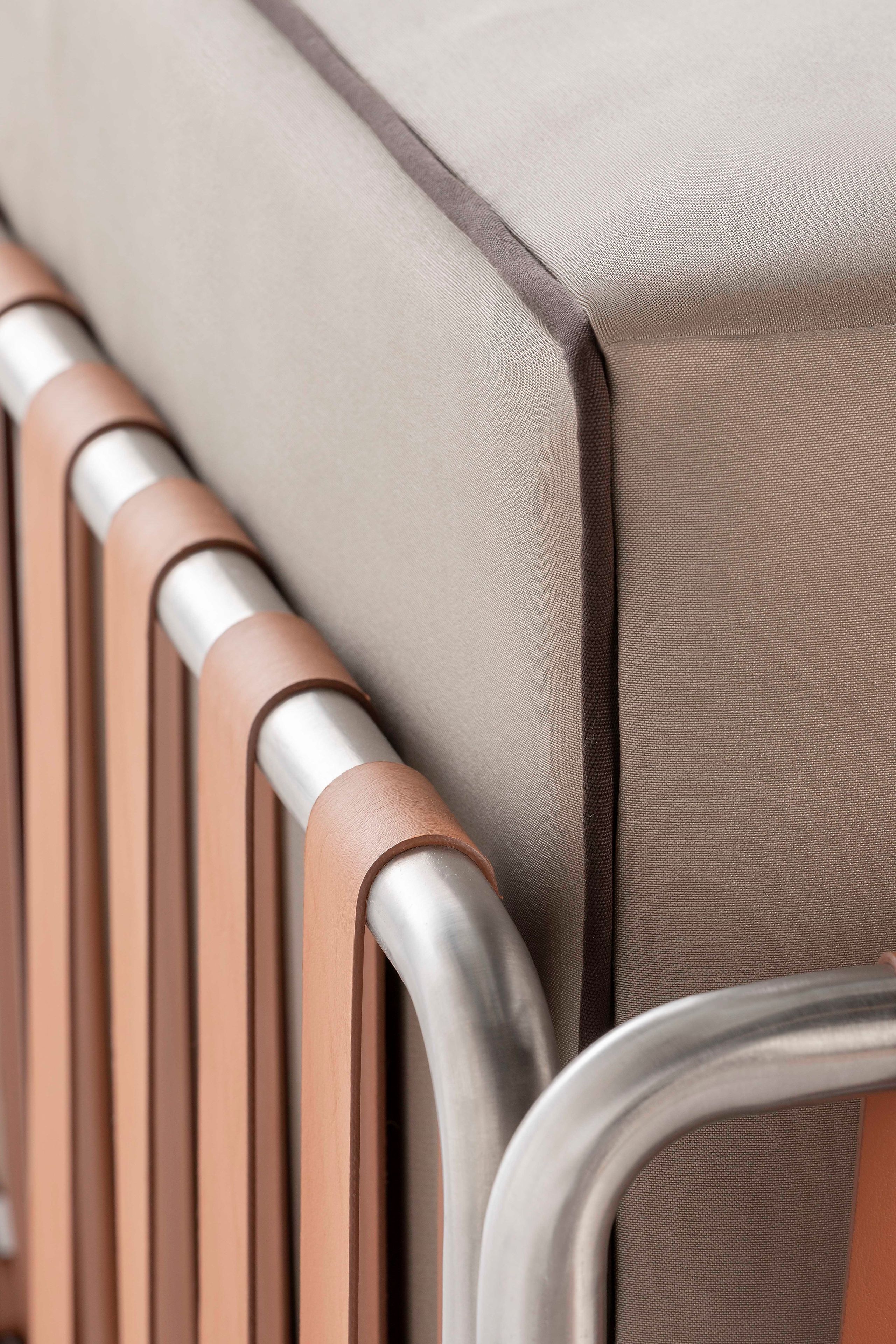 2-местный садовый диван GANDIABLASCO Onsen ARCH-00036961 - Вид №7