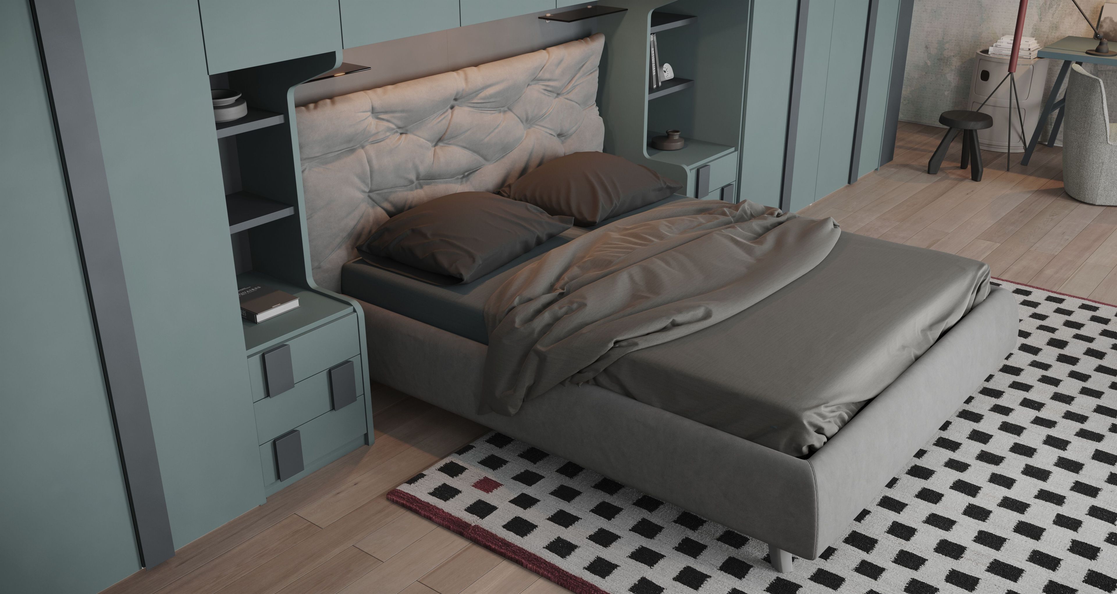 Деревянная спальня Giessegi C08 ARCH-00098614 - Вид №2