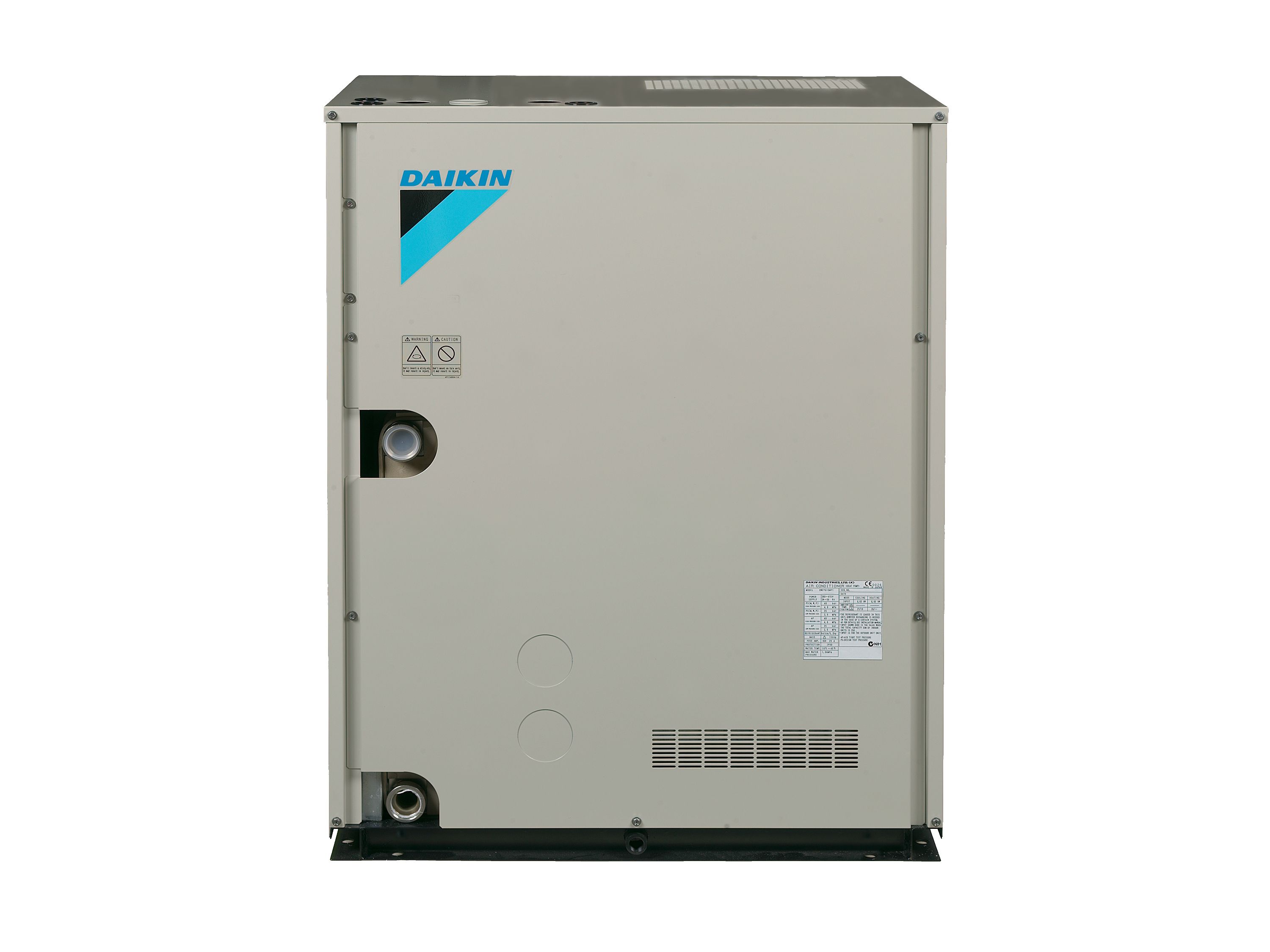 Водяной/водяной тепловой насос Daikin системы VRV ARCH-00140154