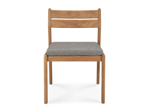 Садовое кресло из тикового дерева со встроенной подушкой