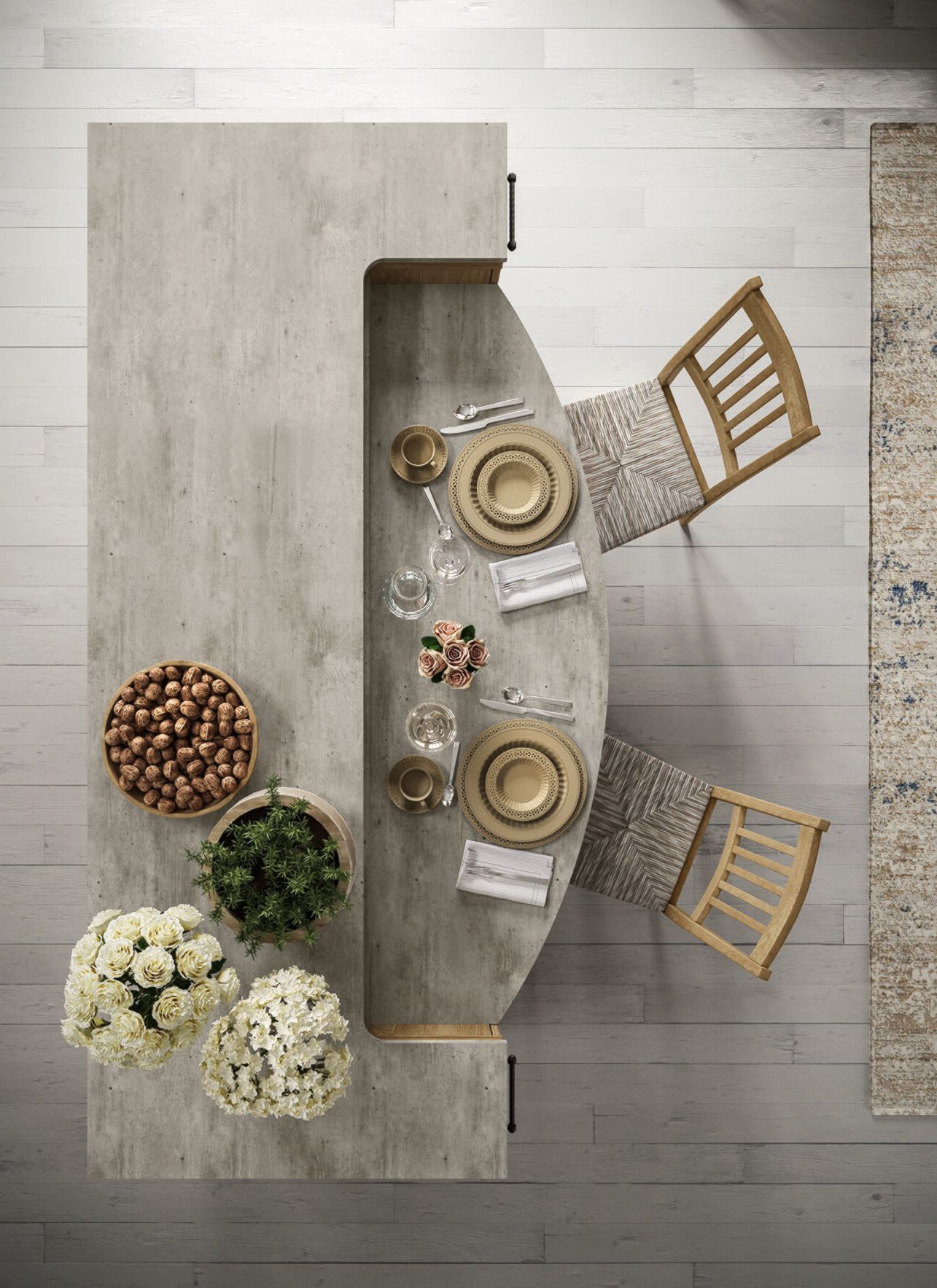 Встроенная кухня Febal Casa ARCH-00037471 - Вид №12