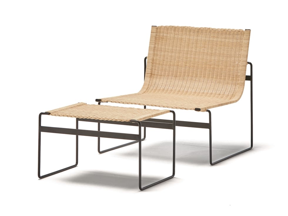 Подставка для ног из ротанга Blasco&Vila Formentor ARCH-00057652 - Вид №2