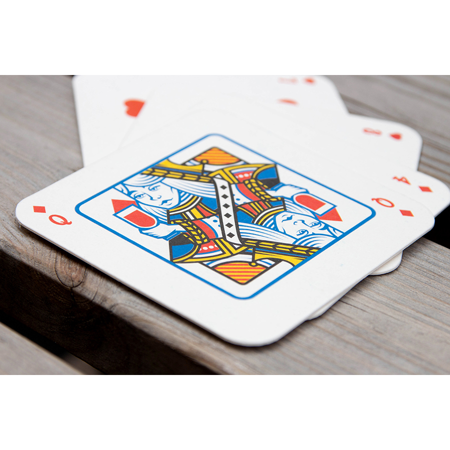 SK DMATPLAY1 Карты игральные , drink mats Suck UK  - Вид №6