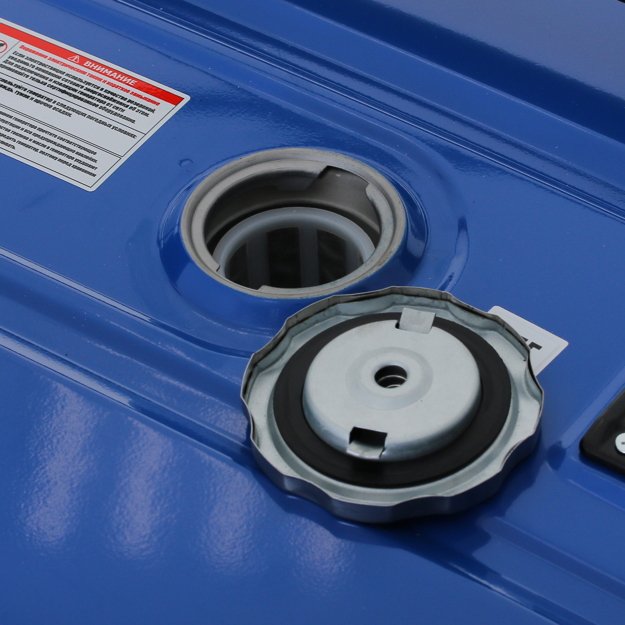 Электрогенератор   бензиновый ТСС SGG 6000EHNA Duplex 9040428 STDN-0050677 - Вид №6