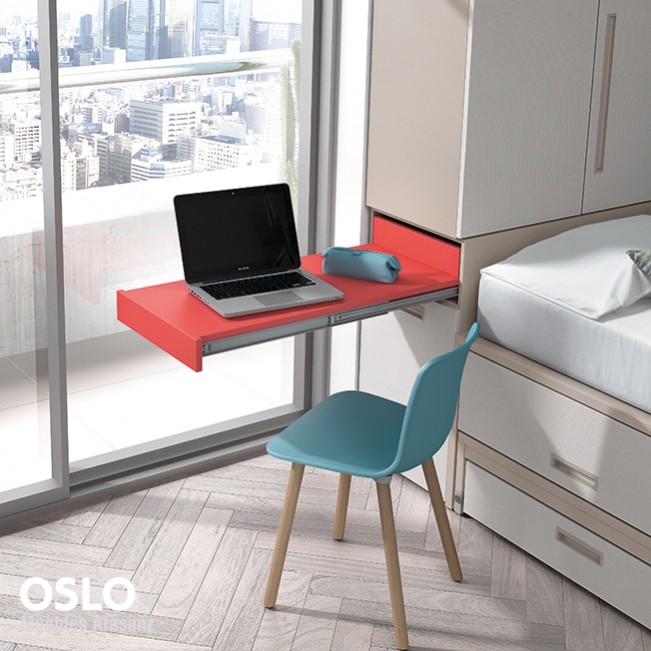 102948 Детская комната с двойной кроватью Ambiente 19 Arasanz Oslo Santreyd - Вид №2