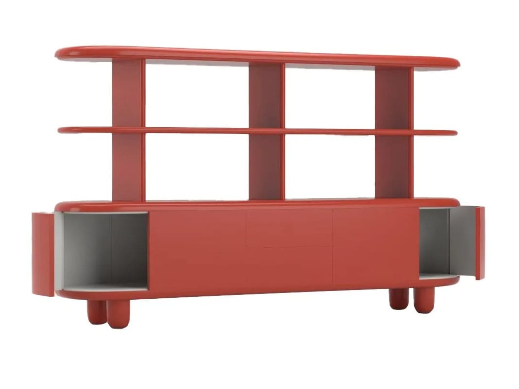 Отдельно стоящий книжный шкаф BD Barcelona Explorer ARCH-00132605 - Вид №42