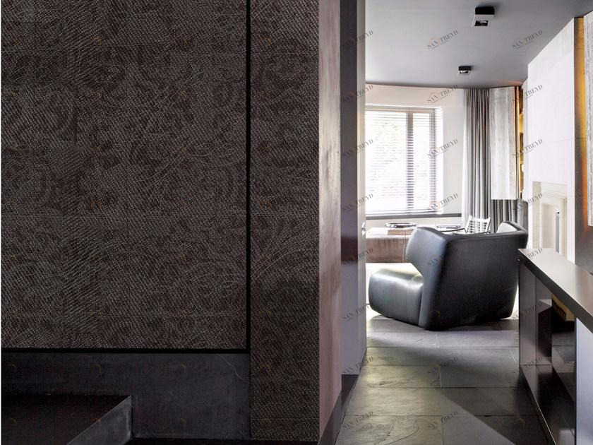 Inkiostro Bianco Панорамные дамасские обои с тканевым эффектом Collection 2015 sun-id-1365834