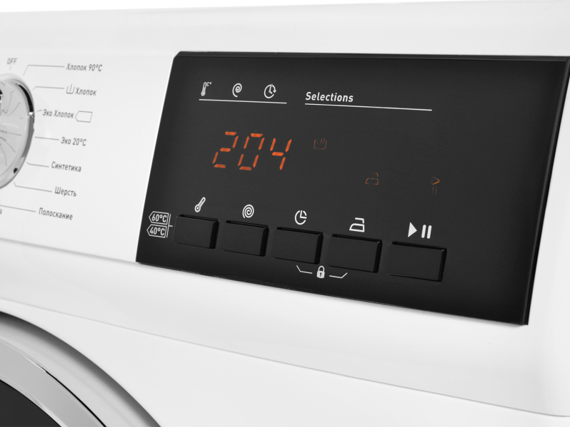 1281039 Стиральная машина Schaub Lorenz SLW MC6133 белый STDN-0051082 - Вид №4