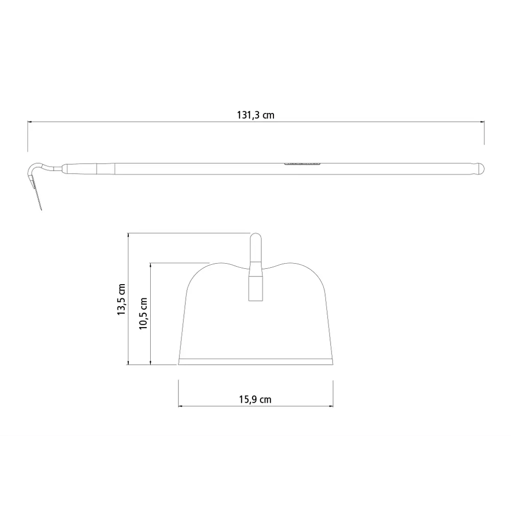 Мотыга Tramontina 77150564 140 см сталь с черенком STLM-2056428 - Вид №4