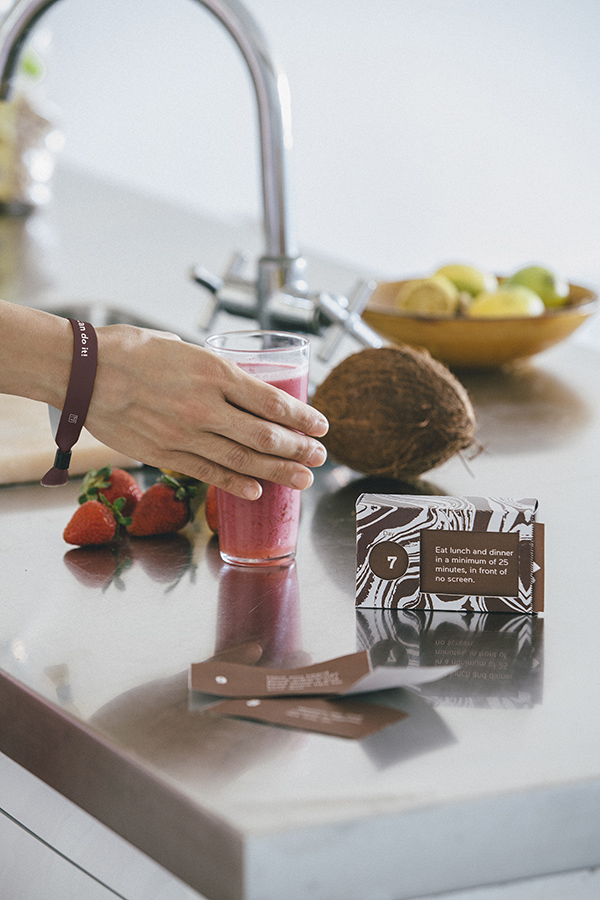 Набор бумажных мотиваторов «21 день, чтобы перестать есть вредную пищу» Doiy DY21DAEAE - Вид №1