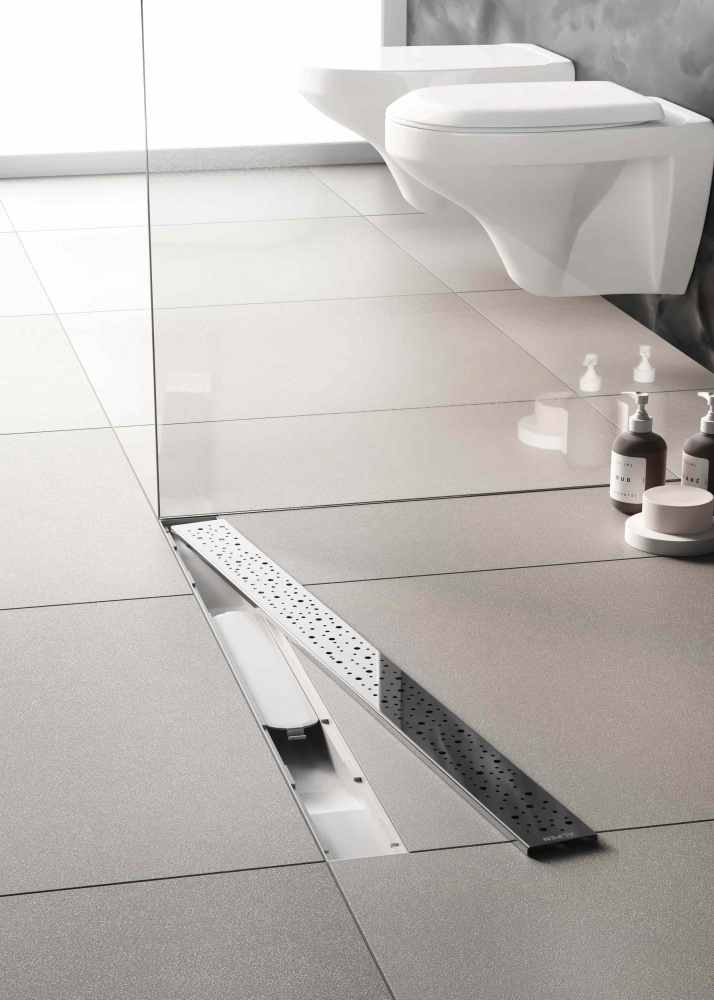 Водоотводящий желоб ALPEN Drops ALP-1050/50D  - Вид №2