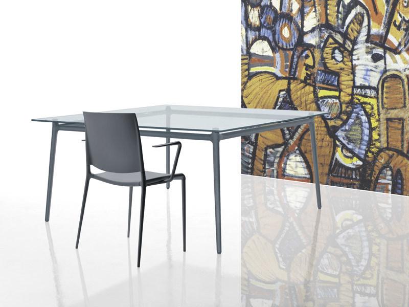 REXITE Квадратный хрустальный стол sun-id-1413410 - Вид №1