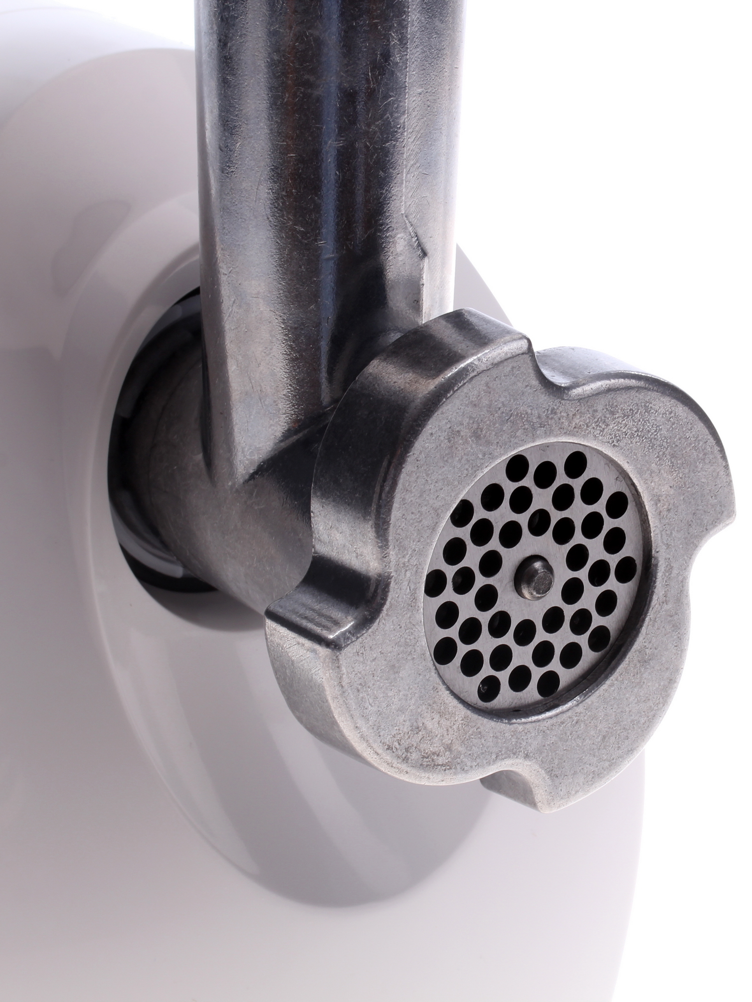 6612413 Мясорубка электрическая Аксион М 25.04 белый STDN-0042292 - Вид №1