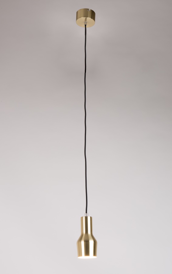 Лампа подвесная Mora S, золотая Zuiver 5300085 - Вид №8