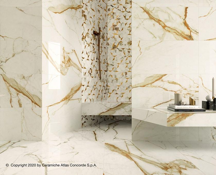 Atlas Concorde Пол из керамогранита с эффектом мрамора Marvel shine sun-id-1478972 - Вид №84