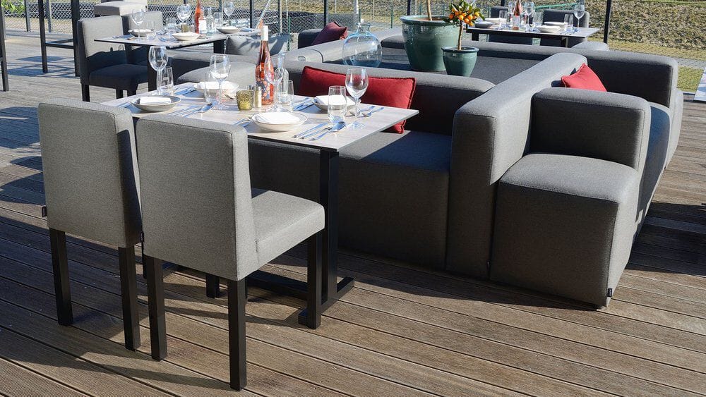 2-местный диван с высокой спинкой IKONO Gastro ARCH-00072918 - Вид №1