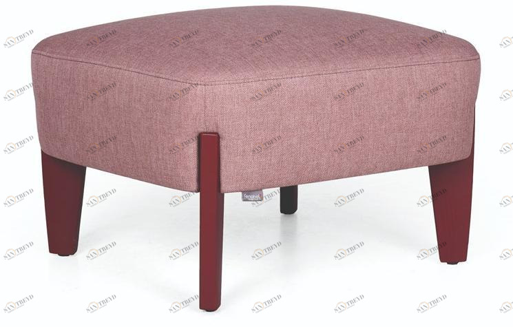 Fenabel Пуф из квадратной ткани с обивкой Stone Pf.1642