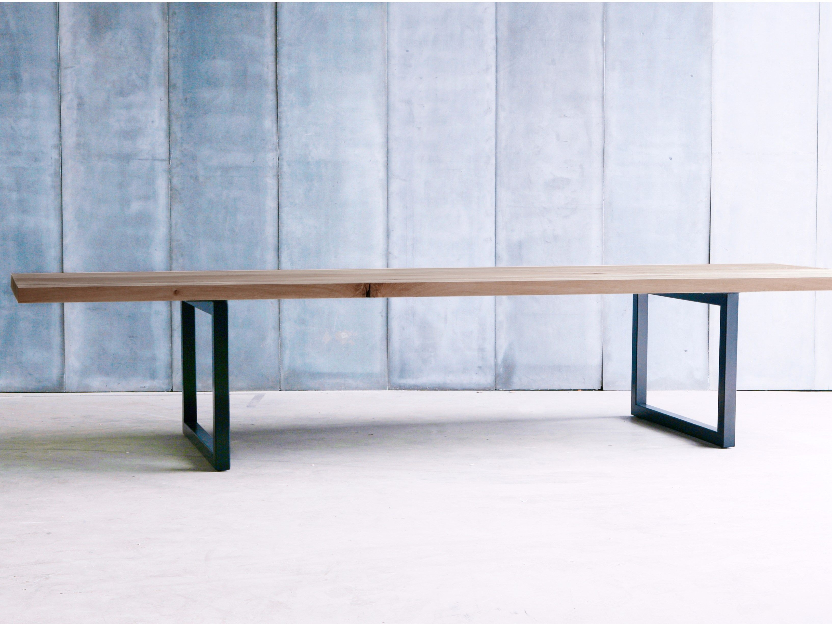 Стол из дуба на заказ Heerenhuis TUBE 6CM MTM ARCH-00082775